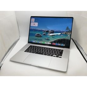 【中古】Apple MacBook Pro 16インチ Corei9:2.3GHz 1TB シルバー MVVM2J/A (Late 2019)【福岡天神】保証期間１ヶ月【ランクB】
