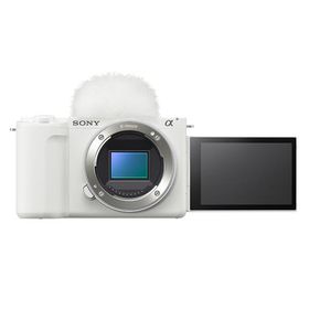 SONY VLOGCAM ZV-E10 II ボディ ホワイト ZV-E10M2 レンズ交換式（Eマウント） メーカー1年保証