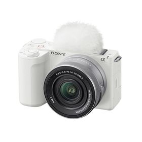 SONY VLOGCAM ZV-E10 II ズームレンズキット ホワイト ZV-E10M2K レンズ交換式（Eマウント） メーカー1年保証