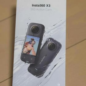 Insta360 X3 360度アクションカメラ 本体
