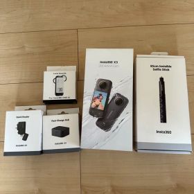 Insta360 X3 本体と付属品セット