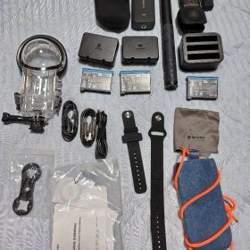 insta360 X3 水中レンズ セット