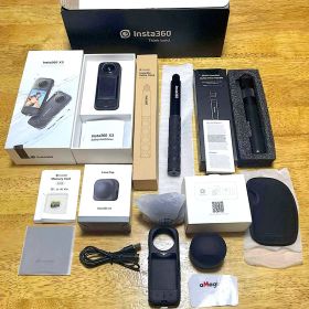 Insta 360 X3 クリエイターキット 64GB SDカード フールセット