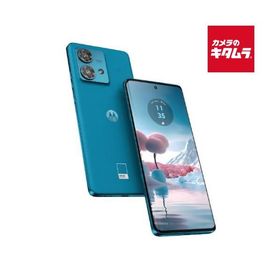 モトローラ Motorola motorola edge 40 neo 6.55インチ SIMフリースマートフォン カリビアンブルー PAYK0001JP 《納期約１−２週間》