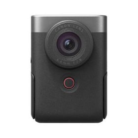 【ラッピング可】【即日発送】【新品 箱不良・シュリンク破れ品】Canon キヤノン Vlogカメラ PowerShotV10 シルバー