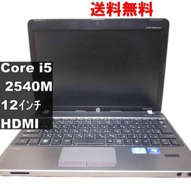 HP ProBook 4230s【Core i5 2540M】 【Windows7モデル】電源投入可／HDMI [93031]