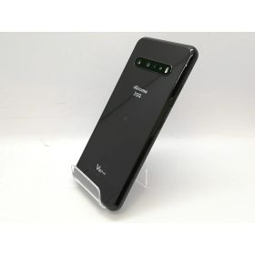 【中古】LG電子 docomo 【SIMロック解除済み】 LG V60 ThinQ 5G ザ ブラック 8GB 128GB L-51A【町田】保証期間1ヶ月【ランクC】