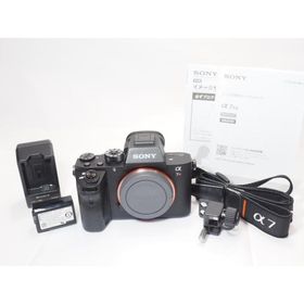 【 訳あり 8397ショット 】SONY α7RII 2型 ILCE-7RM2 ボディー ミラーレスカメラ ソニー [管SO6764]