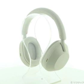 【中古】SONY(ソニー) WH-1000XM5 S プラチナシルバー 【348-ud】