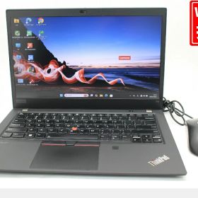 中古 フルHD 14インチ Lenovo ThinkPad T14 Windows11 卓越性能 第11世代Core i5-1145G7 16GB 爆速NVMe式256GB-SSD カメラ 無線Wi-Fi6 Office付き Win11【中古ノートパソコン 中古パソコン 中古PC】送料無料 あす楽対応 即日発送（Windows10も対応可能 Win10）