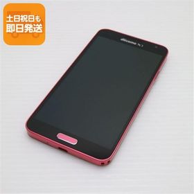 超美品 SC-02F GALAXY J コーラルピンク 即日発送 スマホ SAMSUNG DoCoMo 本体 白ロム あすつく 土日祝発送OK