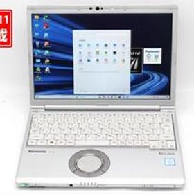中古 フルHD対応WUXGA 12.1型 Panasonic Let's note CF-SV7UFKVS Windows11 第8世代 i7-8650u 16GB 512GB-SSD カメラ 無線 管:1546s