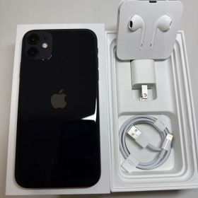 Apple iPhone 11 ブラック 本体 64GB