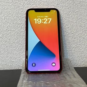 【ジャンク】au iPhone 11 64GB プロダクトレッド【動作確認済み】