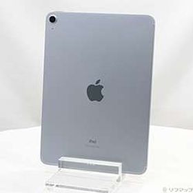 〔中古品〕 iPad Air 第4世代 64GB スカイブルー MYH02J／A SIMフリー ［10.9インチ液晶／A14 Bionic］〔中古品〕 iPad Air 第4世代 64GB スカイブルー MYH02J／A SIMフリー ［10.9インチ液晶／A14 Bionic］