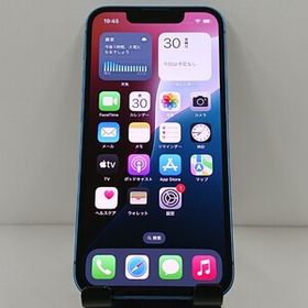 iPhone13 mini 128GB ドコモ ブルー 送料無料 即決 本体 c12753