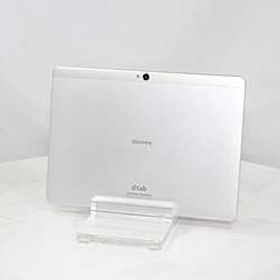 〔中古品（難あり）〕 docomo dtab 16GB シルバー d-01H docomo ［10.1インチ液晶／HiSilicon KIRIN930］〔中古品（難あり）〕 docomo dtab 16GB シルバー d-01H docomo ［10.1インチ液晶／HiSilicon KIRIN930］