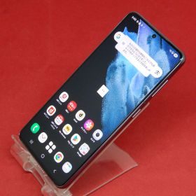 SAMSUNG Galaxy S21 5G SC-51B docomoSIMロック解除済 5G対応 ファントムグレー