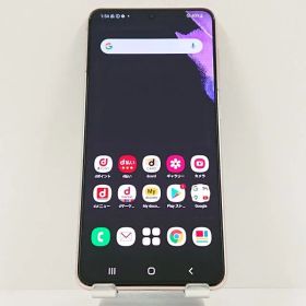 Galaxy S21 5G SC-51B docomo ファントムバイオレット 送料無料 本体 c06734