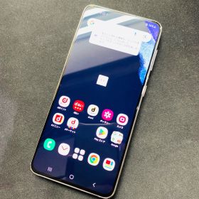 【中古品】Galaxy S21 5G docomo 256GB SC-51B ホワイト
