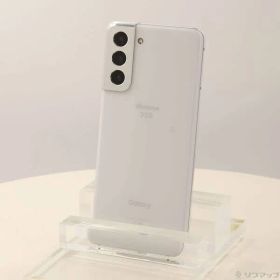 〔中古品〕 Galaxy S21 5G 256GB ファントムホワイト SC-51B docomo【349】