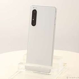〔中古品（難あり）〕 Xperia 1 II 128GB ホワイト SO-51A docomoロック解除SIMフリー ［6.5インチ有機EL／Snapdragon 865］〔中古品（難あり）〕 Xperia 1 II 128GB ホワイト SO-51A docomoロック解除SIMフリー ［6.5インチ有機EL／Snapdragon 865］