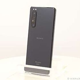 〔中古品（難あり）〕 Xperia 1 II 128GB ブラック SO-51A docomo ［6.5インチ有機EL／Snapdragon 865］〔中古品（難あり）〕 Xperia 1 II 128GB ブラック SO-51A docomo ［6.5インチ有機EL／Snapdragon 865］