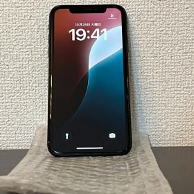 【ジャンク】docomo iPhone XR 64GB ブラック【動作確認済み】