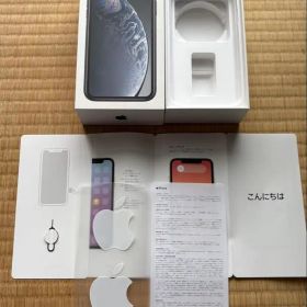 iPhoneXR 64GB ブラック 本体