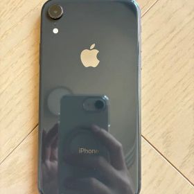 Apple iPhone XR ブラック128GB