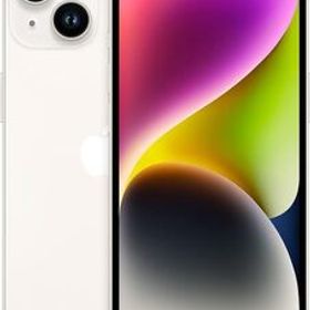 新品未開封 iPhone14 128GB [スターライト/Starlight/白] SIMフリー 新品 未使用 iPhone 14 本体 スマホ MPUQ3J/A 4549995362084