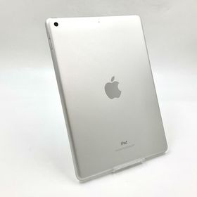 アップル(Apple)の【全額返金保証】【最速発送】Apple iPad 第6世代 32GB シルバー Wi-Fi 美品 動作確認済(タブレット)