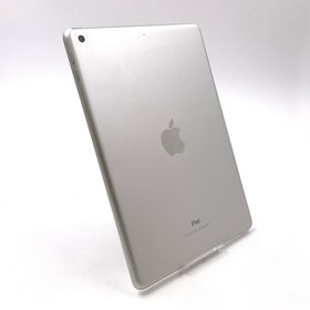 アップル(Apple)の【全額返金保証】【最速発送】Apple iPad 第6世代 32GB シルバー Wi-Fi 美品 動作確認済(タブレット)