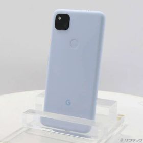 〔中古品〕 Google Pixel 4a 128GB ベアリーブルー G025M SoftBank【377】