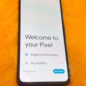 Google pixel4a 本体 ブラック 黒 128GB