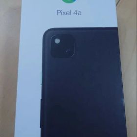 Google Pixel 4a ブラック 本体