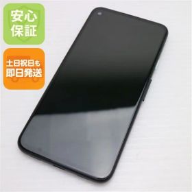 新品同様 SoftBank Google Pixel 4a 128GB ジャストブラック スマホ 土日祝発送 即日発送 06000