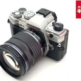 【中古】 【良品】 OM SYSTEM OM-5 12-45mm PRO レンズキット シルバー