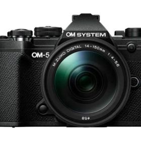 OM SYSTEM/オリンパス OM-5 14-150mm IIレンズキット ブラック