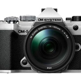 OM SYSTEM/オリンパス OM-5 14-150mm IIレンズキット シルバー