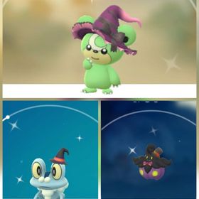 658⭐️PTC⭐️国産⭐️色違いヒメグマ、ケロマツ | ポケモンGOのアカウントデータ、RMTの販売・買取一覧