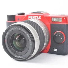 【美品】ペンタックス PENTAX Q10 レッド レンズキット