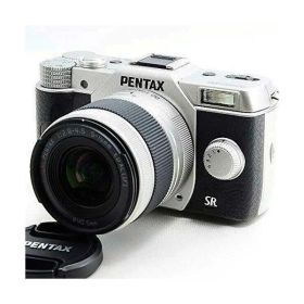 ペンタックス PENTAX デジタル Q10 ズームレンズキット シルバー SDカード付き