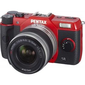 ペンタックス PENTAX デジタル Q10 ズームレンズキット レッド Q10 LENSKIT RED SDカード付き
