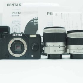 ペンタックス Pentax Q10 Black 12.4MP 02 06 Lens Kit 2566 shots 元箱 [美品] #Z5552A