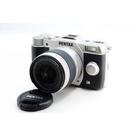 ペンタックス PENTAX Q10 レンズセット 美品 超小型で超かわいい SDカードストラップ付き