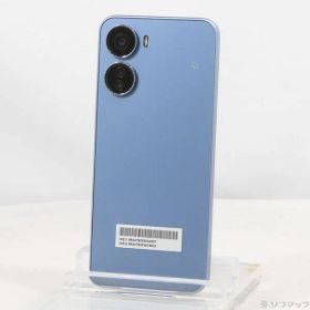 〔中古品〕 Libero 5G IV 128GB ブルー ZESCD1 Y!mobile SIMフリー【196】