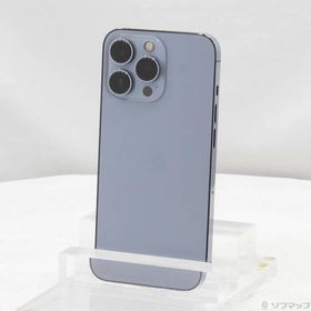 〔中古〕Apple(アップル) iPhone13 Pro 1TB シエラブルー MLV73J／A SIMフリー〔258-ud〕