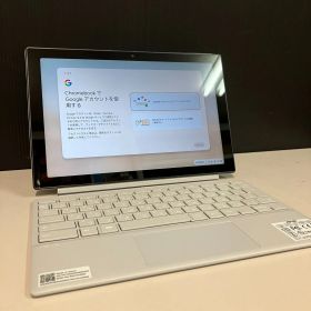 【むつ65-102802】Chromebook CM30 Detachable CM3001DM2A-R70006 フォグシルバー【併売】