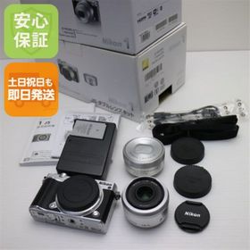 ニコン(Nikon)のNikon 1 J5 ダブルレンズキット シルバー M888(ミラーレス一眼)